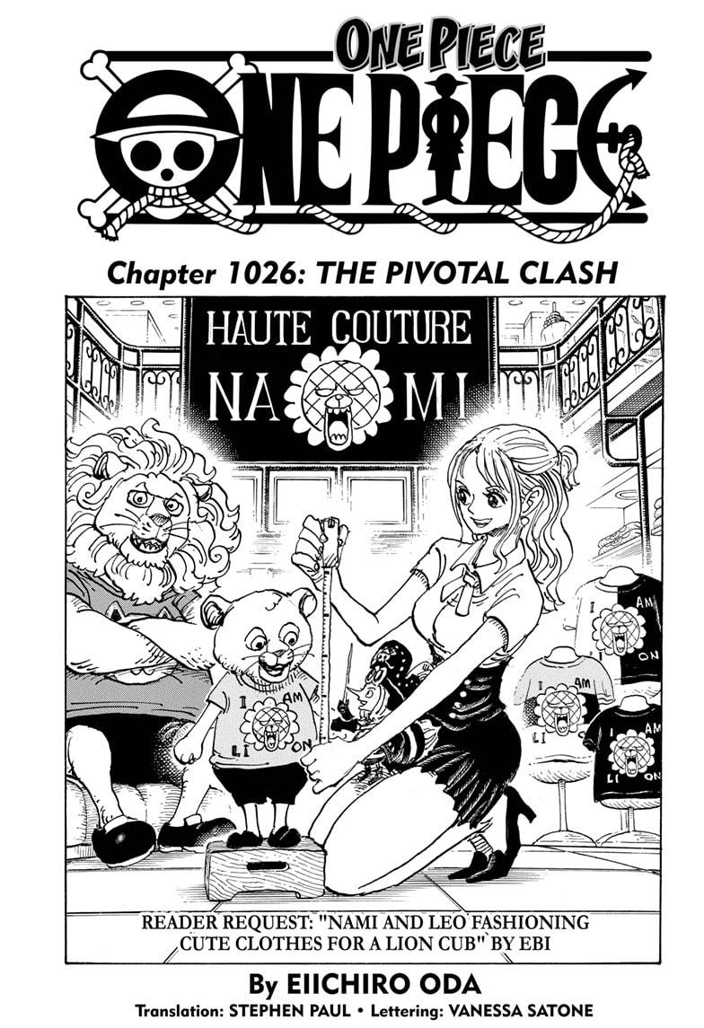 Read One Piece EN Manga Online