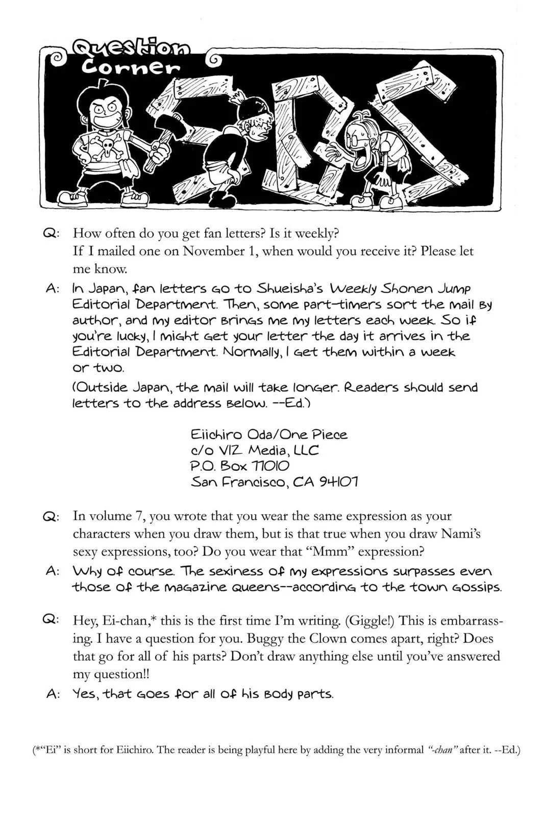 Read One Piece EN Manga Online