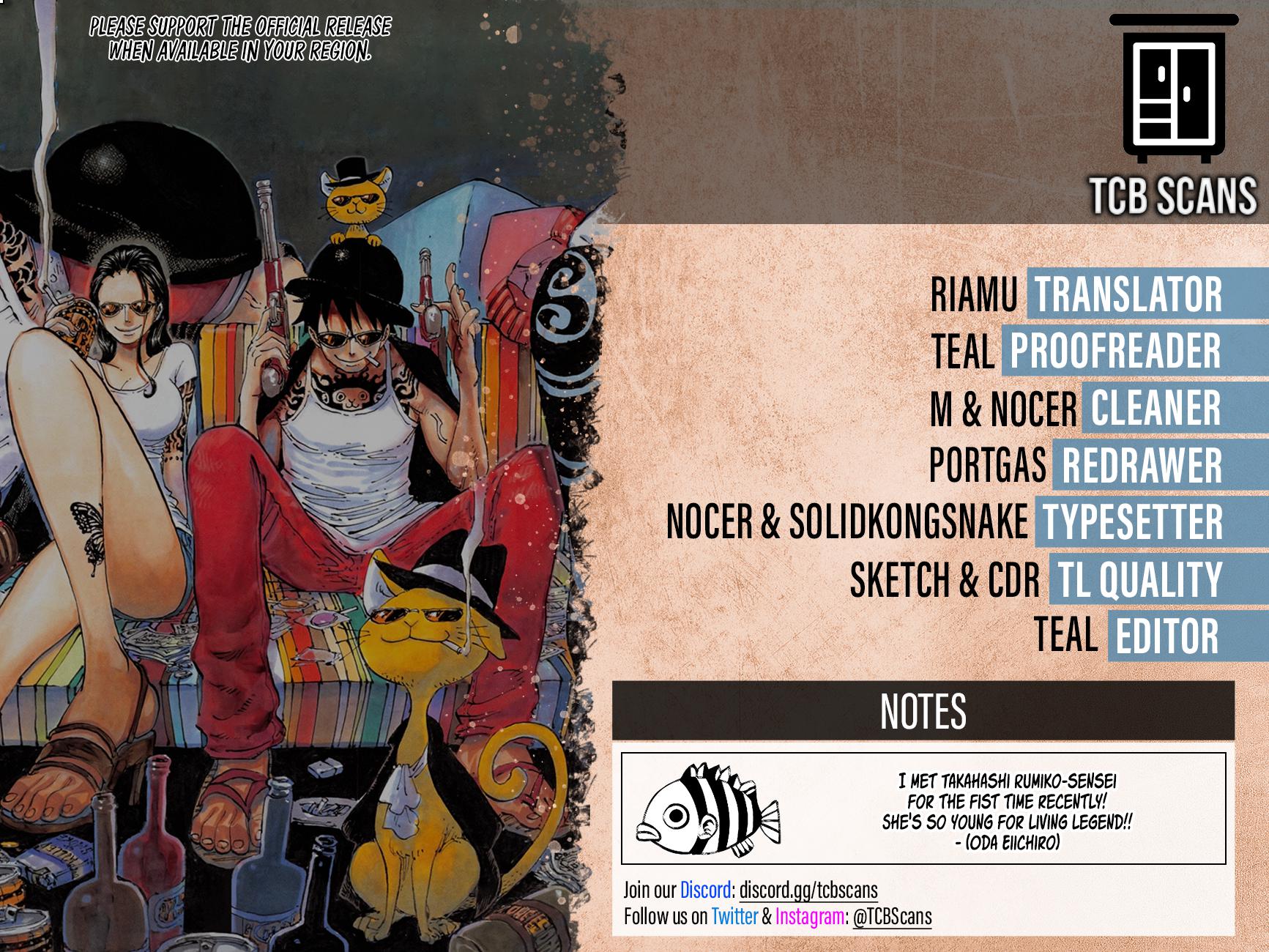 Read One Piece EN Manga Online