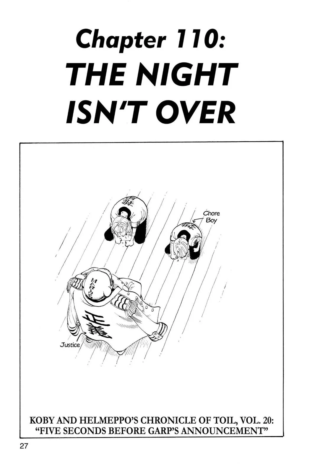Read One Piece EN Manga Online