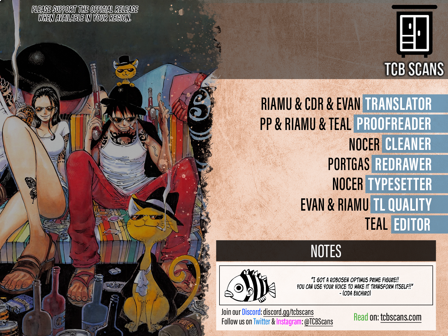 Read One Piece EN Manga Online