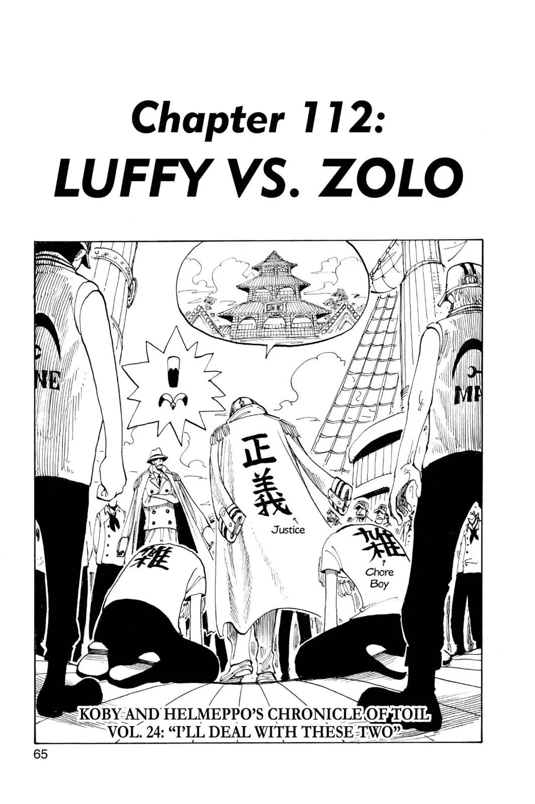 Read One Piece EN Manga Online