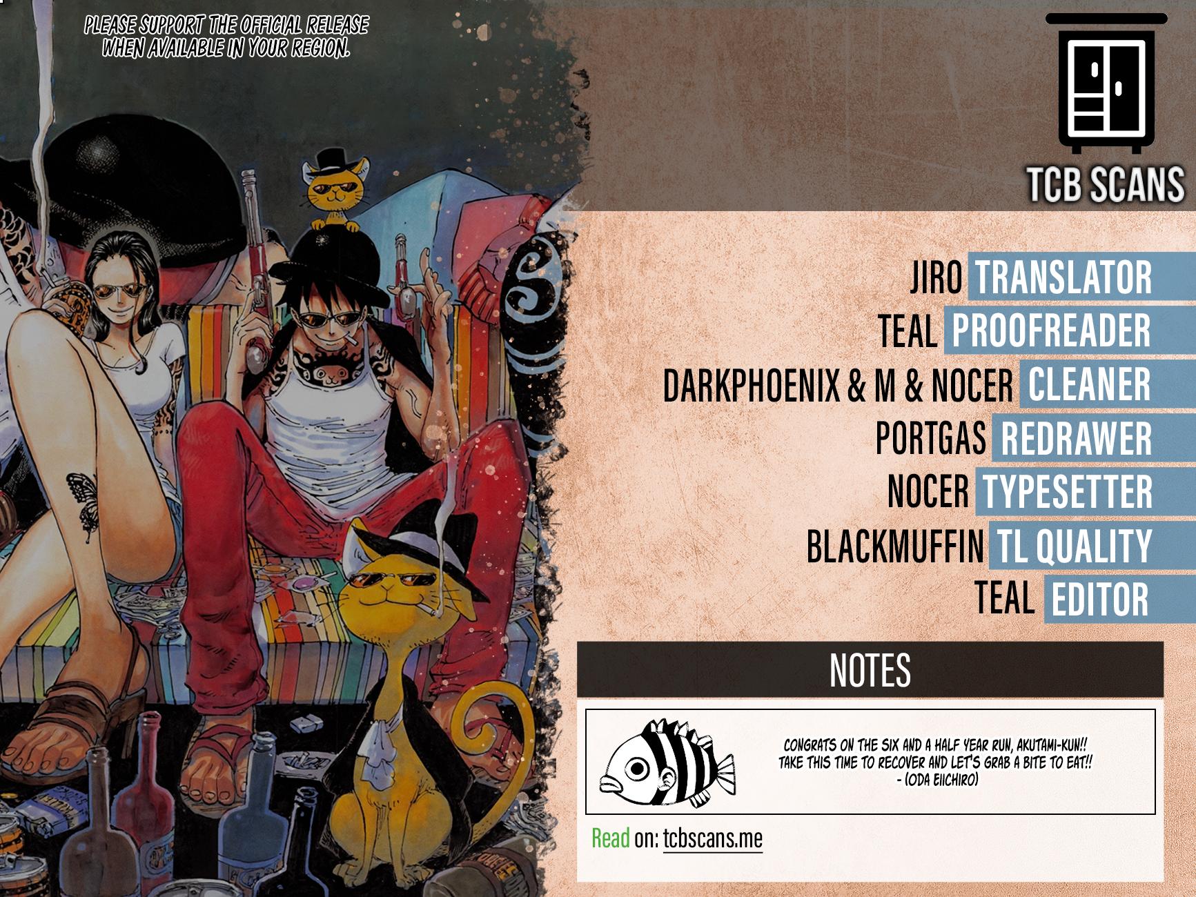 Read One Piece EN Manga Online