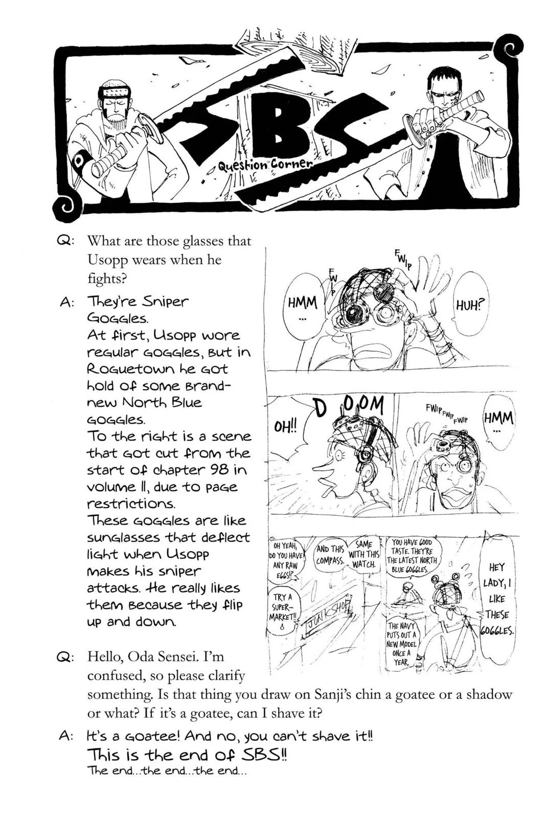 Read One Piece EN Manga Online