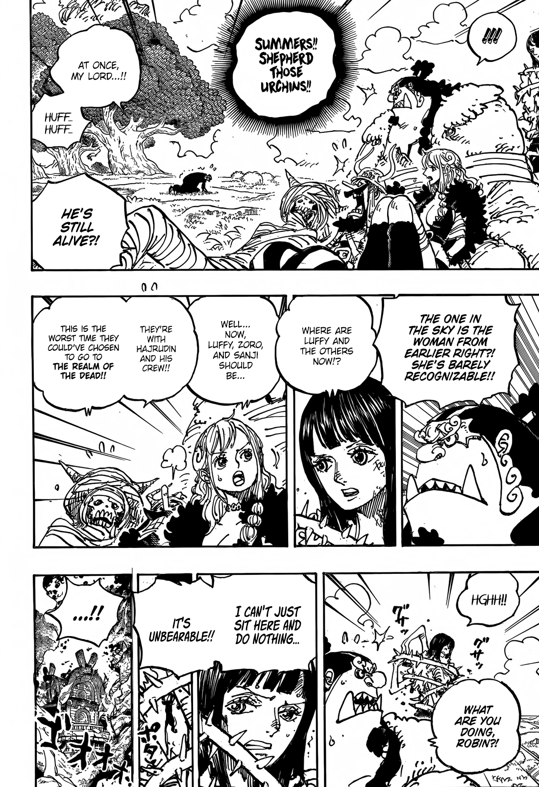 Read One Piece EN Manga Online