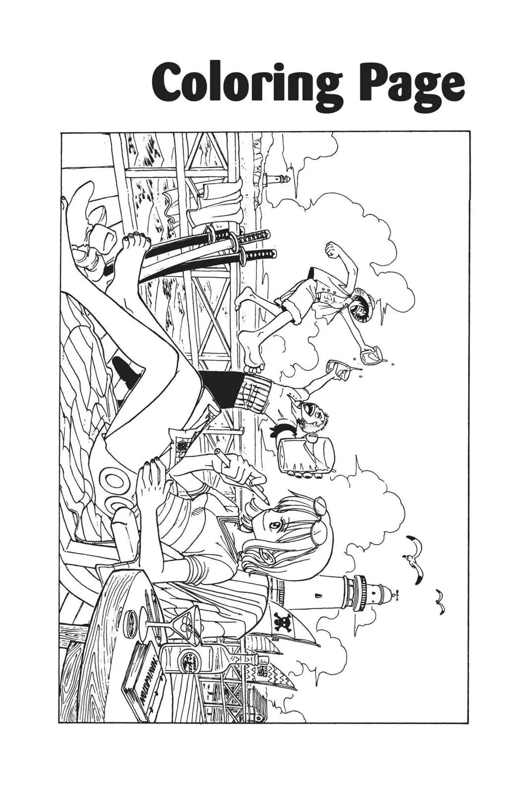 Read One Piece EN Manga Online