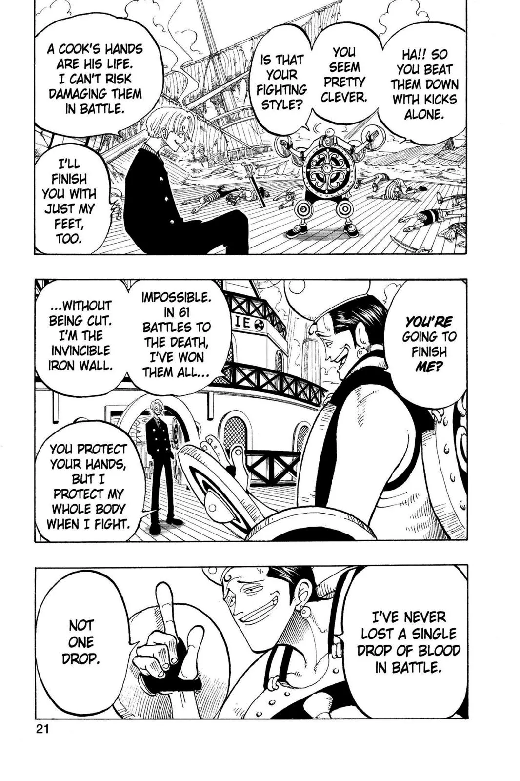Read One Piece EN Manga Online