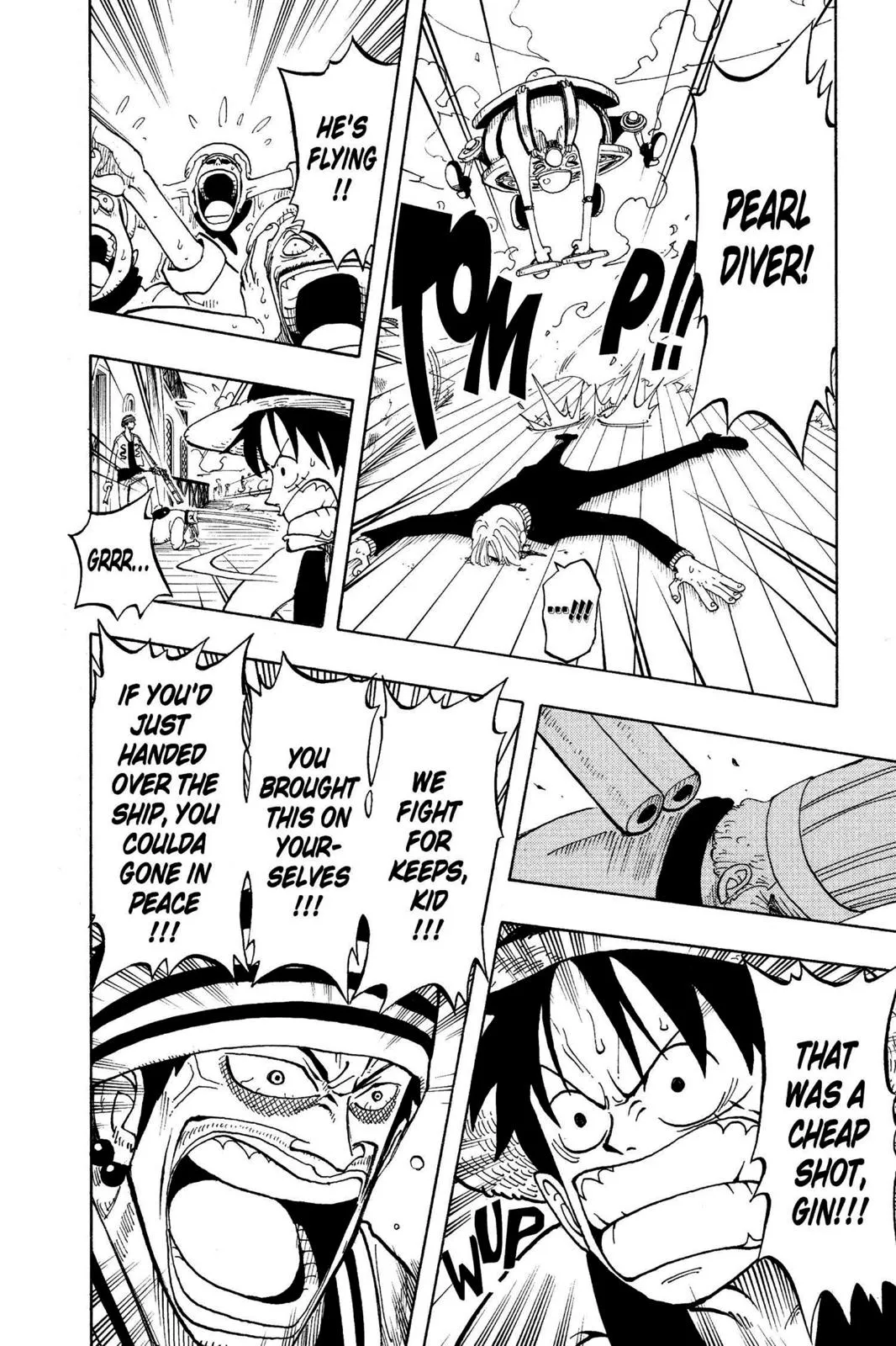 Read One Piece EN Manga Online