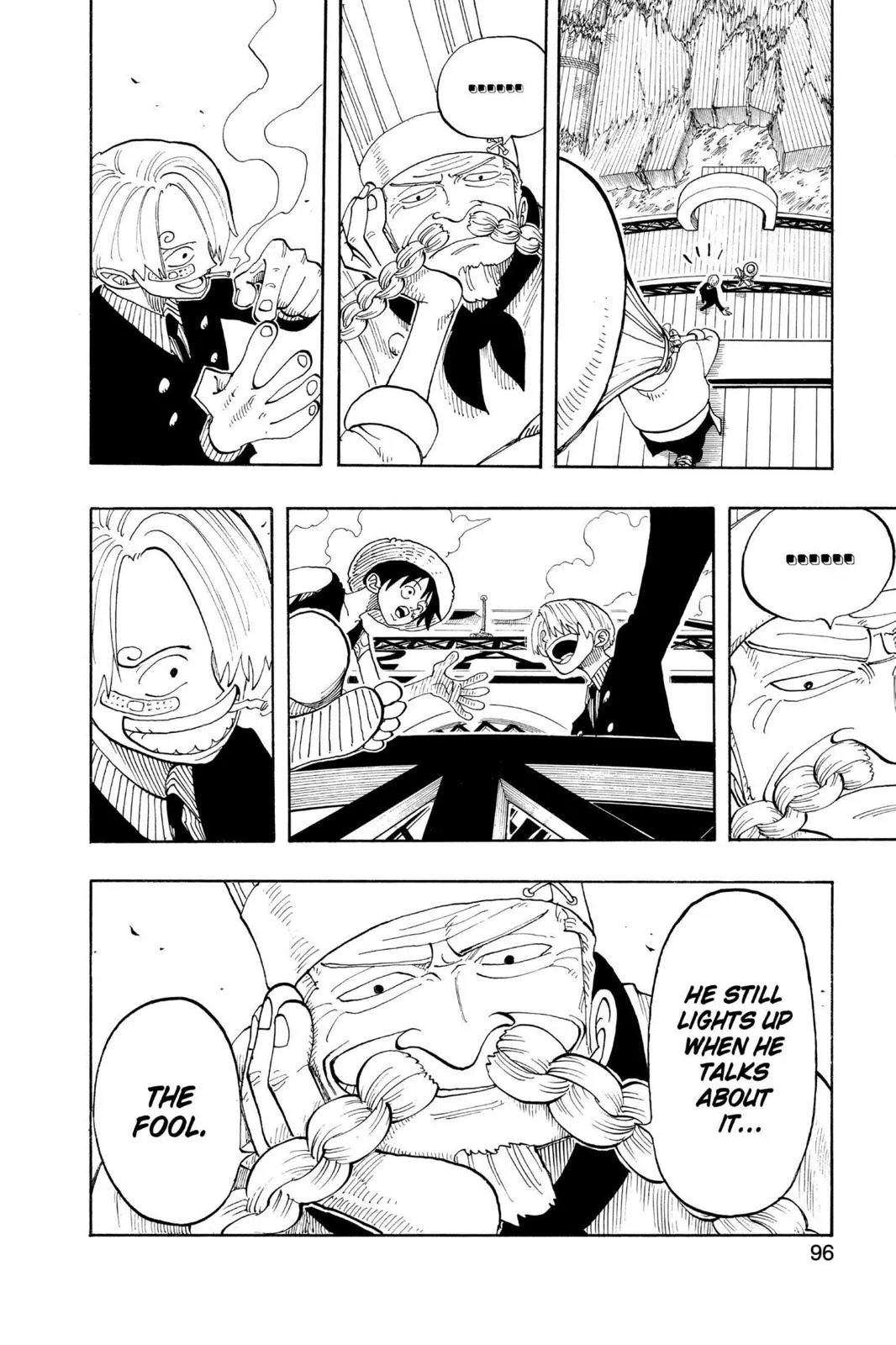 Read One Piece EN Manga Online