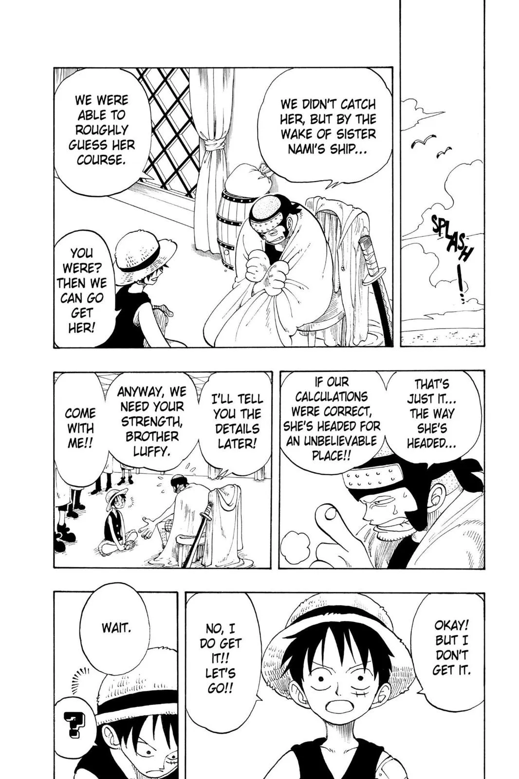 Read One Piece EN Manga Online