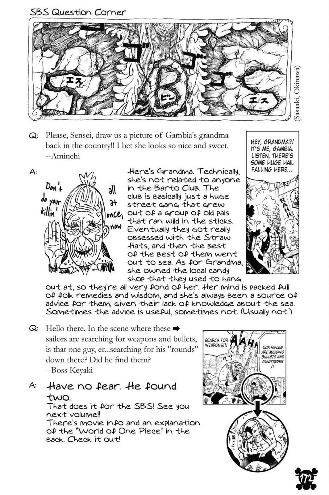 Read One Piece EN Manga Online