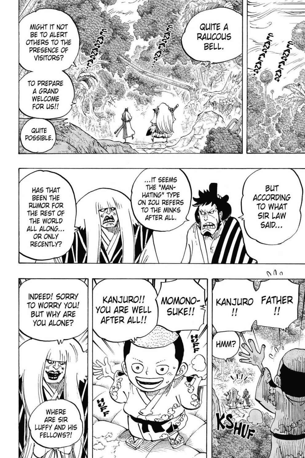 Read One Piece EN Manga Online