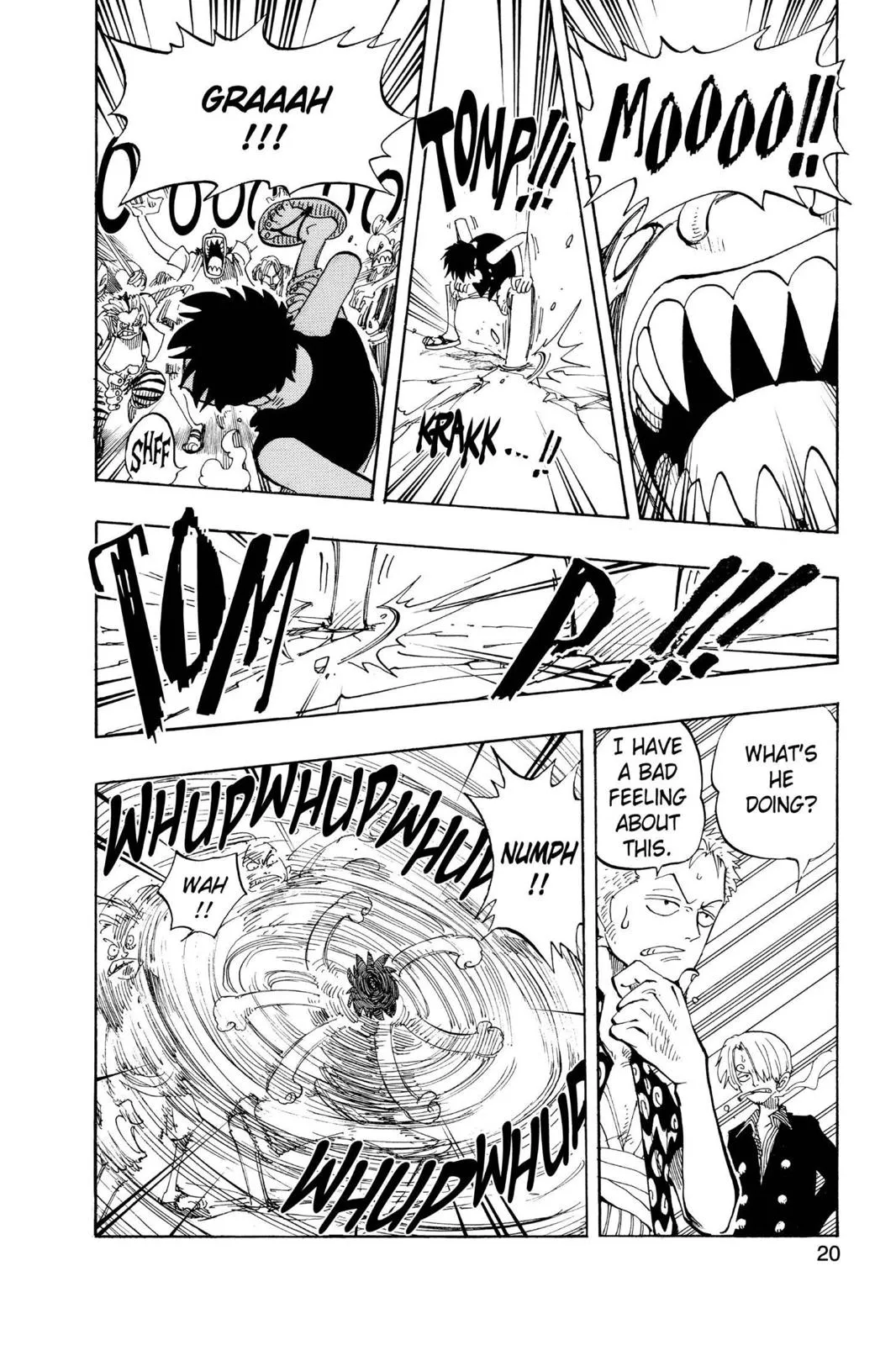 Read One Piece EN Manga Online