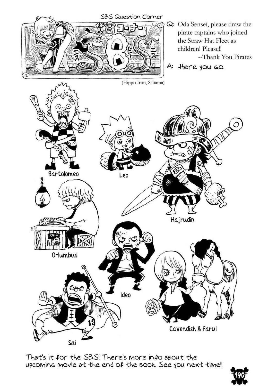 Read One Piece EN Manga Online