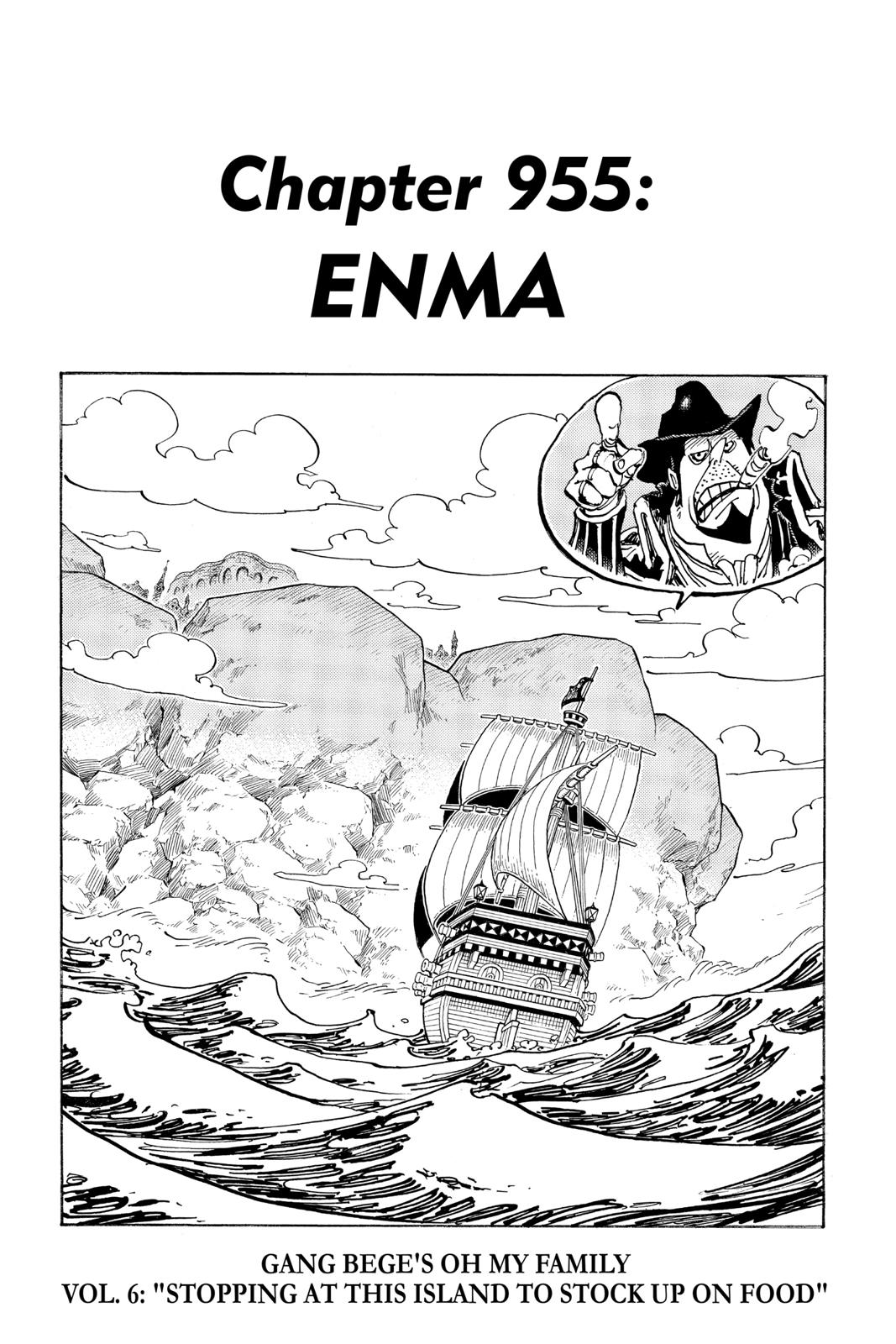 Read One Piece EN Manga Online