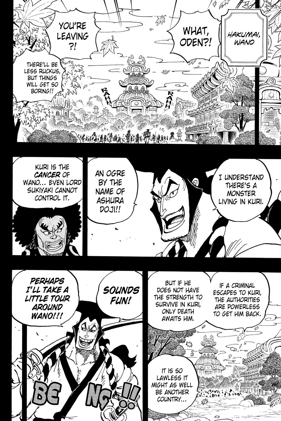 Read One Piece EN Manga Online