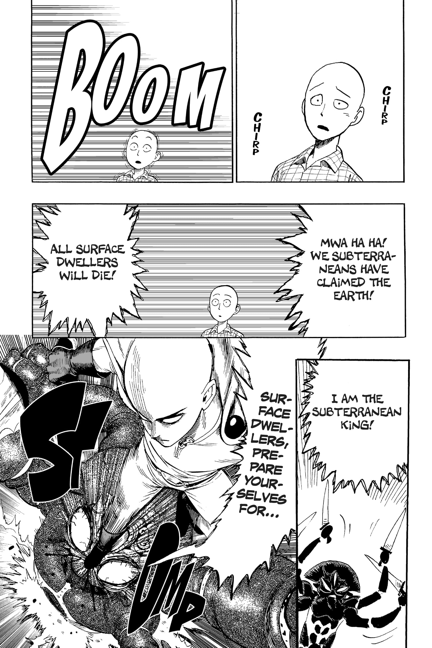 Read One-Punch Man EN Manga Online