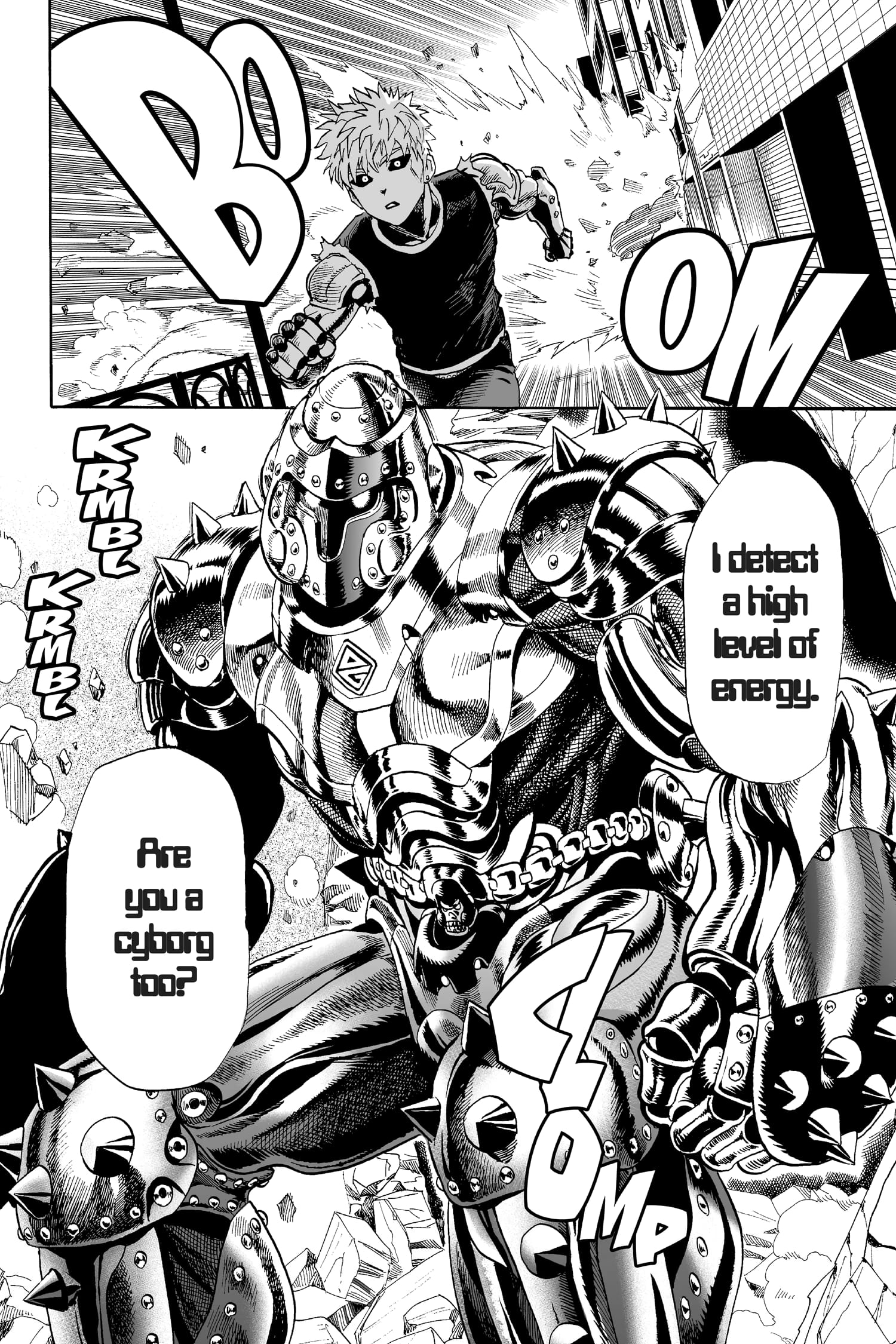 Read One-Punch Man EN Manga Online