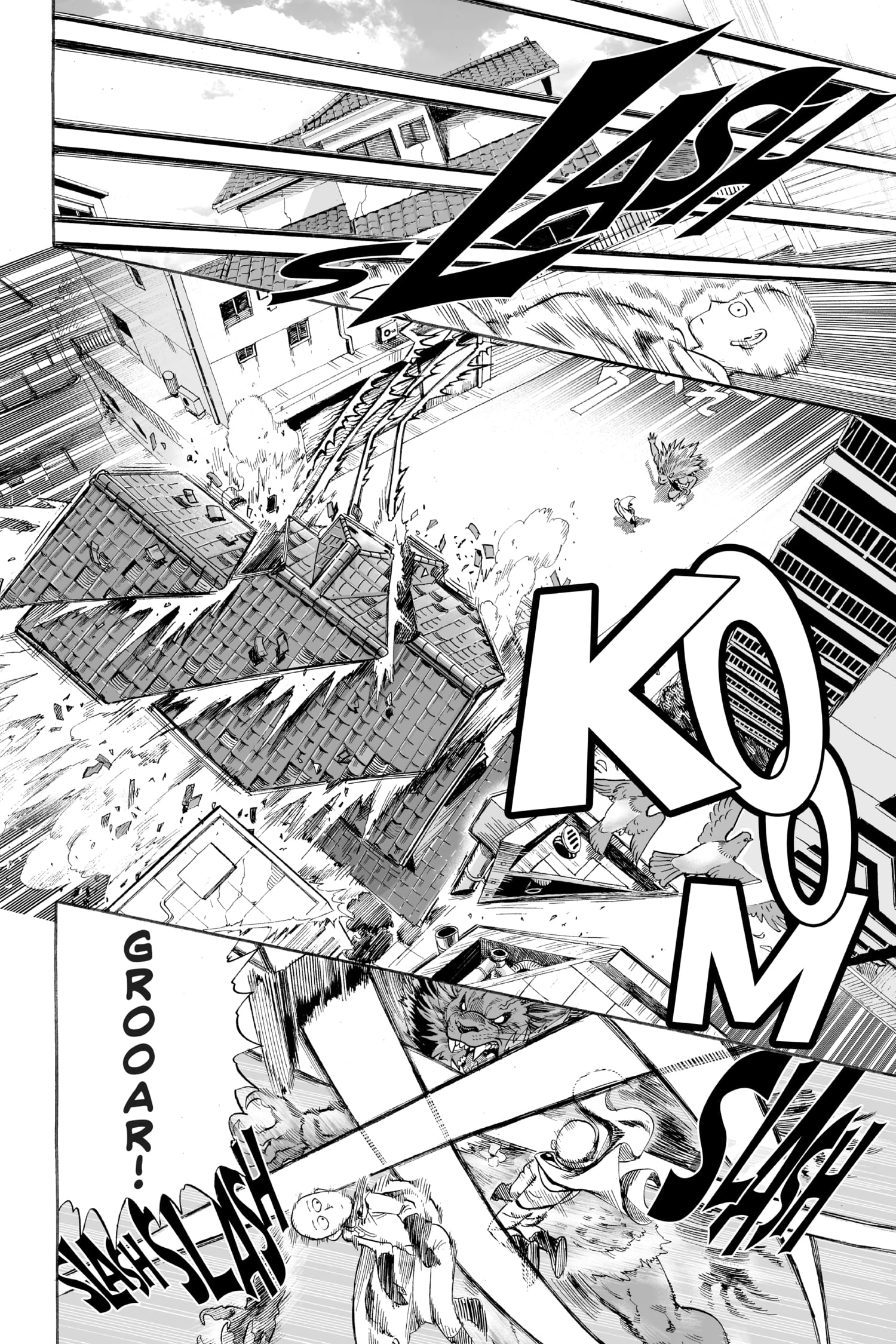 Read One-Punch Man EN Manga Online