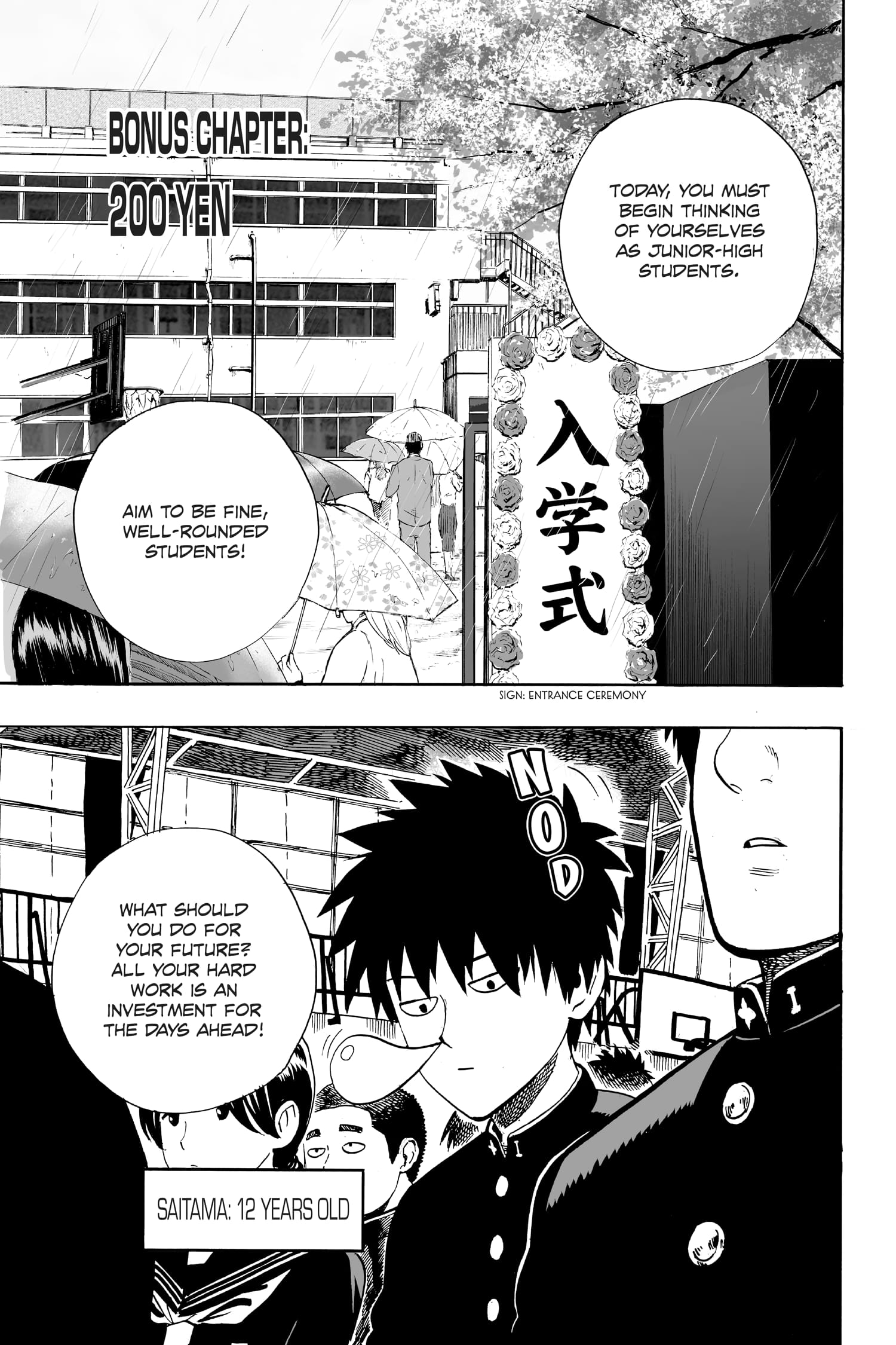 Read One-Punch Man EN Manga Online