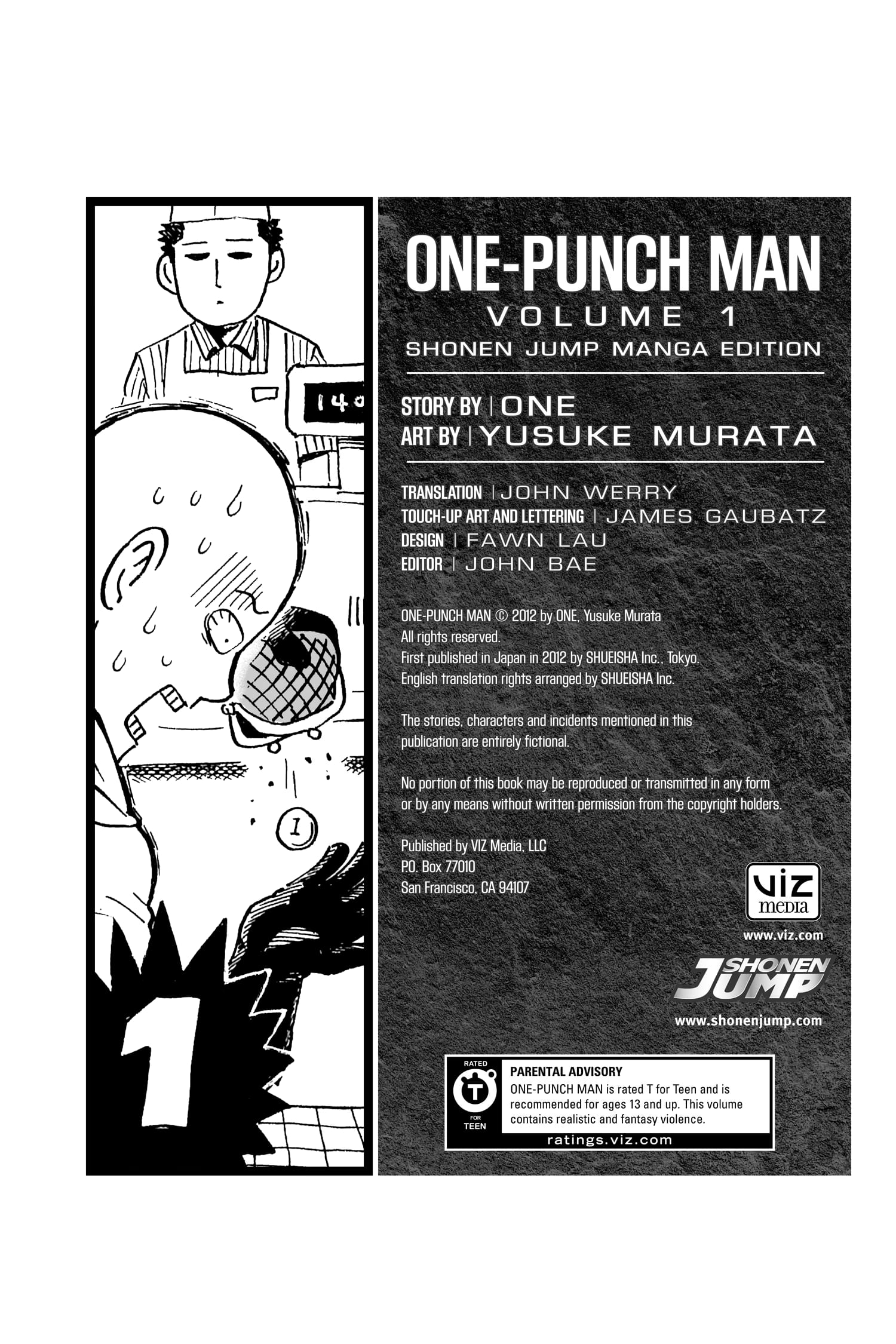 Read One-Punch Man EN Manga Online