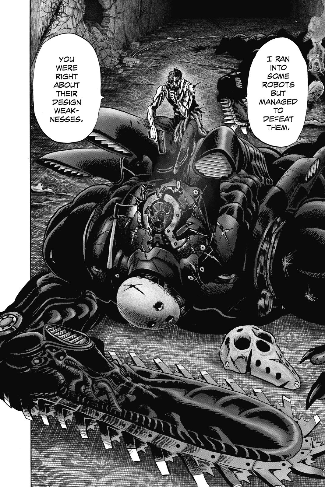 Read One-Punch Man EN Manga Online