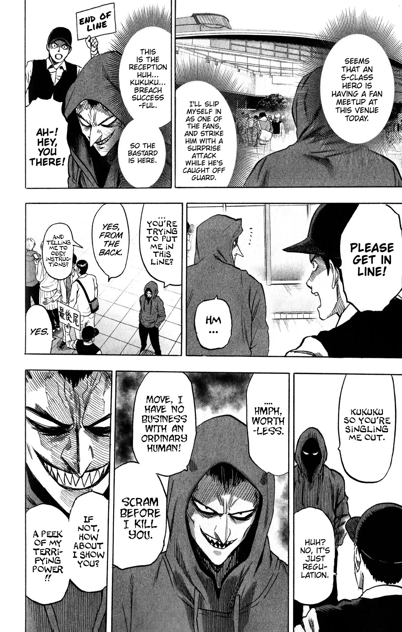 Read One-Punch Man EN Manga Online