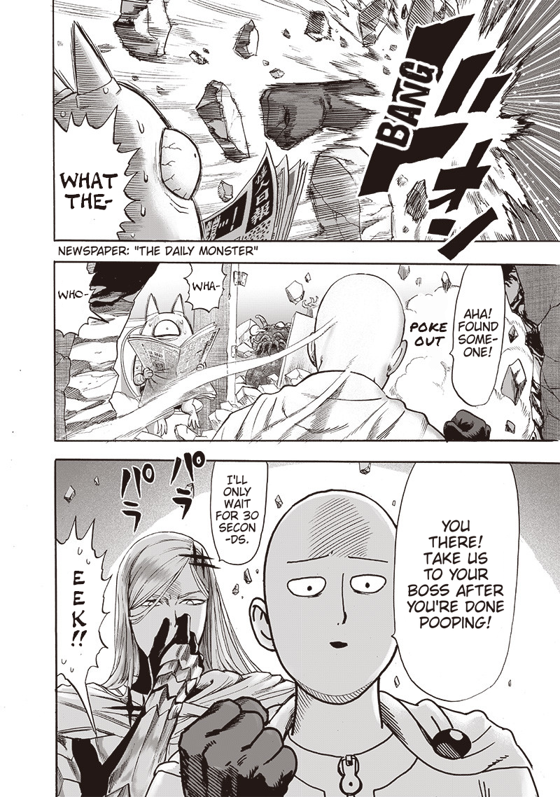 Read One-Punch Man EN Manga Online
