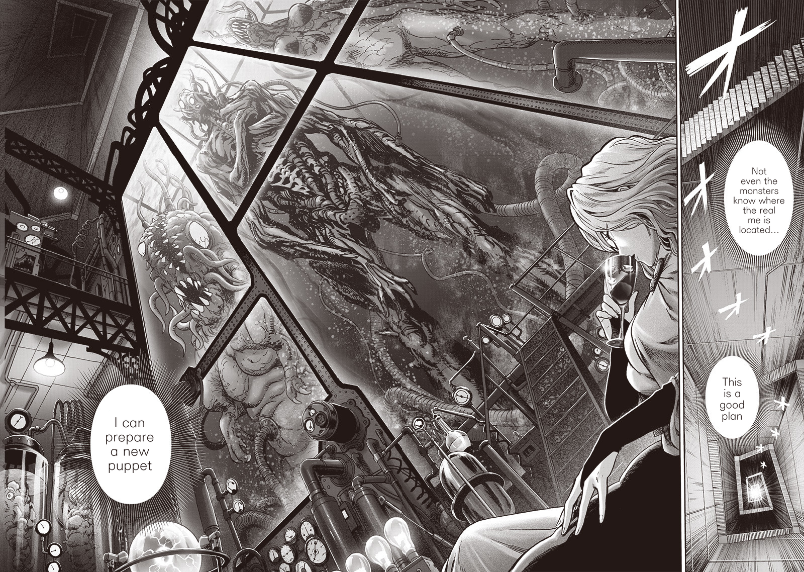 Read One-Punch Man EN Manga Online