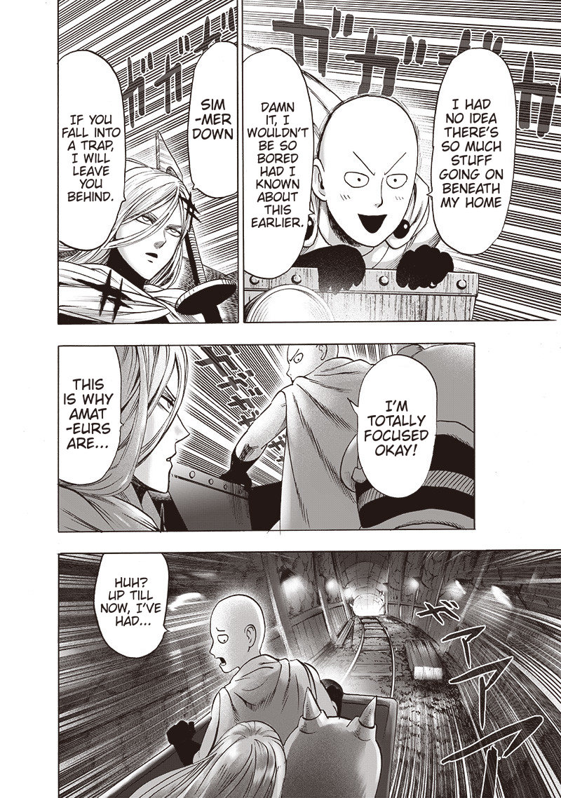 Read One-Punch Man EN Manga Online