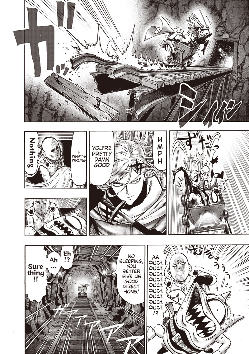 Read One-Punch Man EN Manga Online