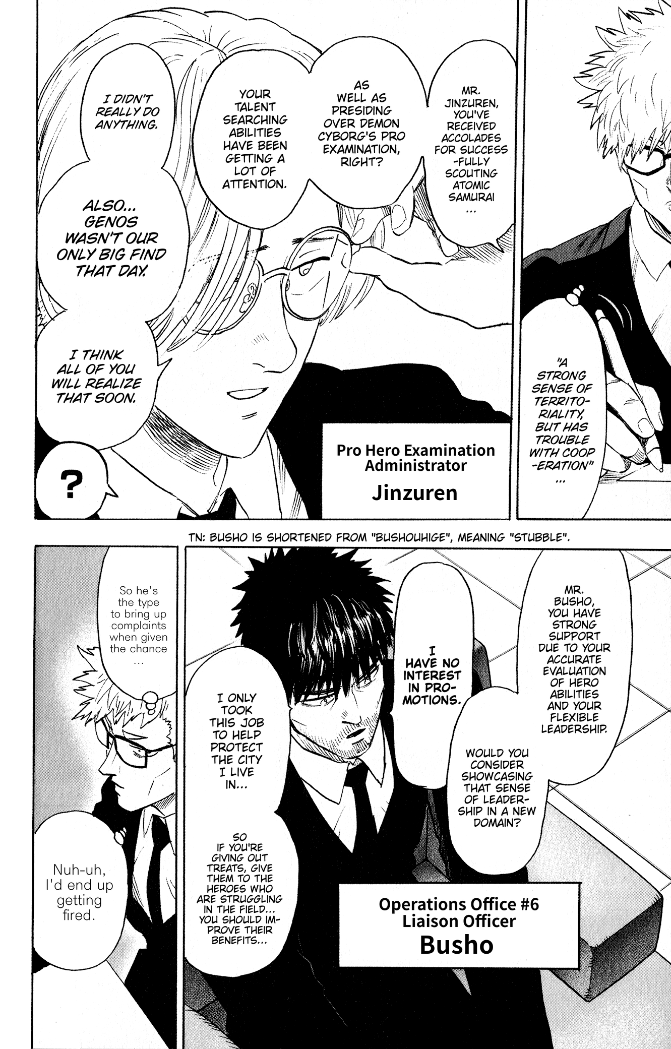 Read One-Punch Man EN Manga Online