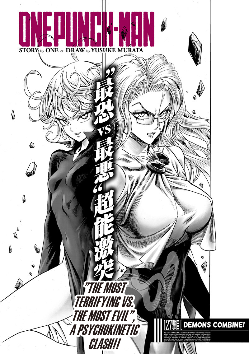Read One-Punch Man EN Manga Online
