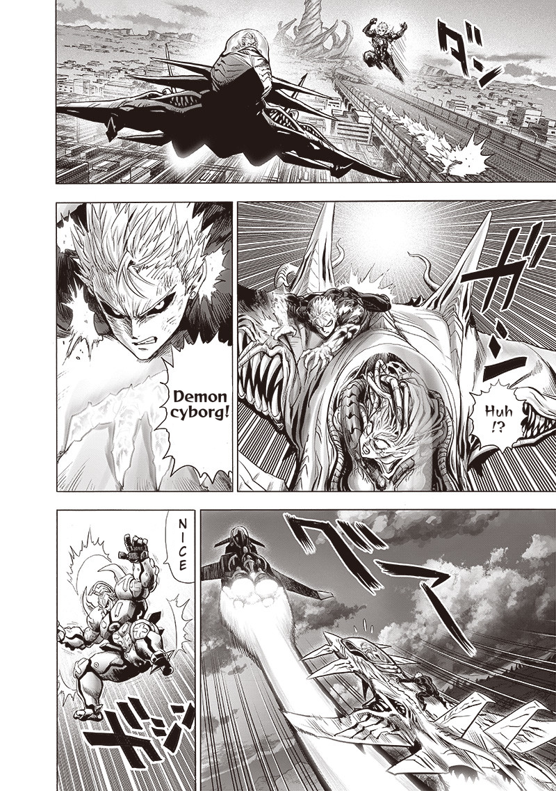 Read One-Punch Man EN Manga Online