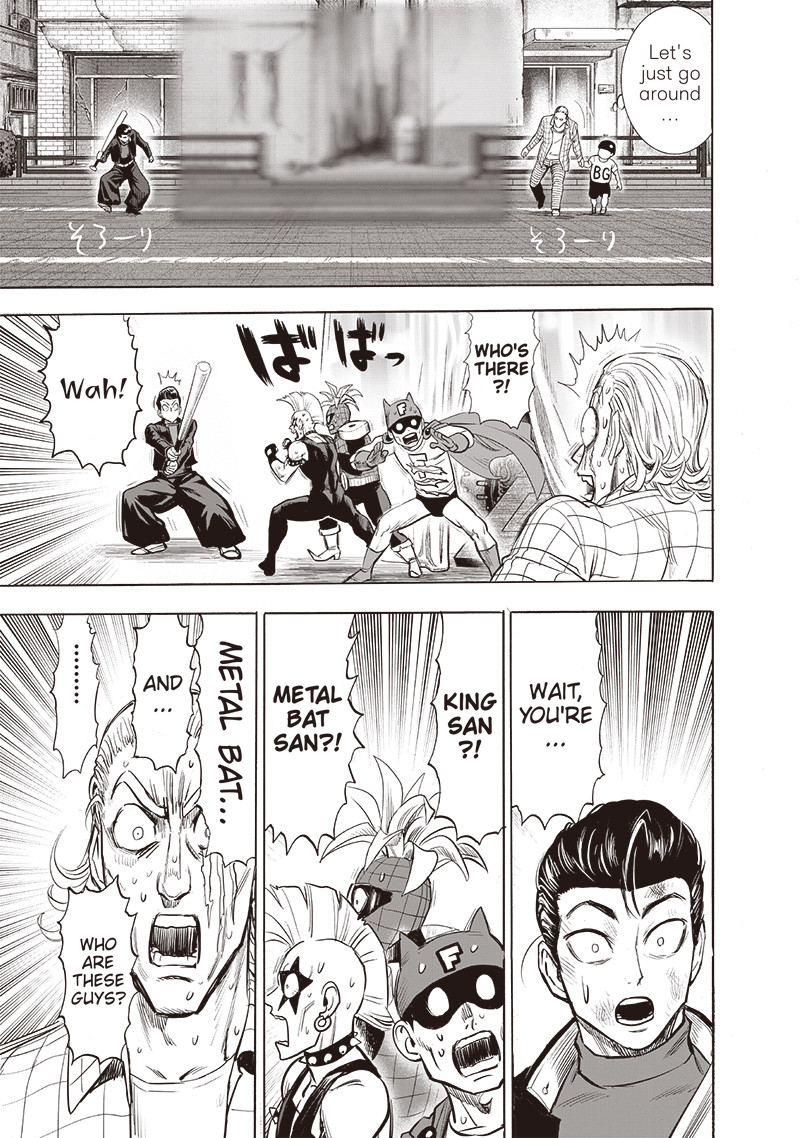 Read One-Punch Man EN Manga Online