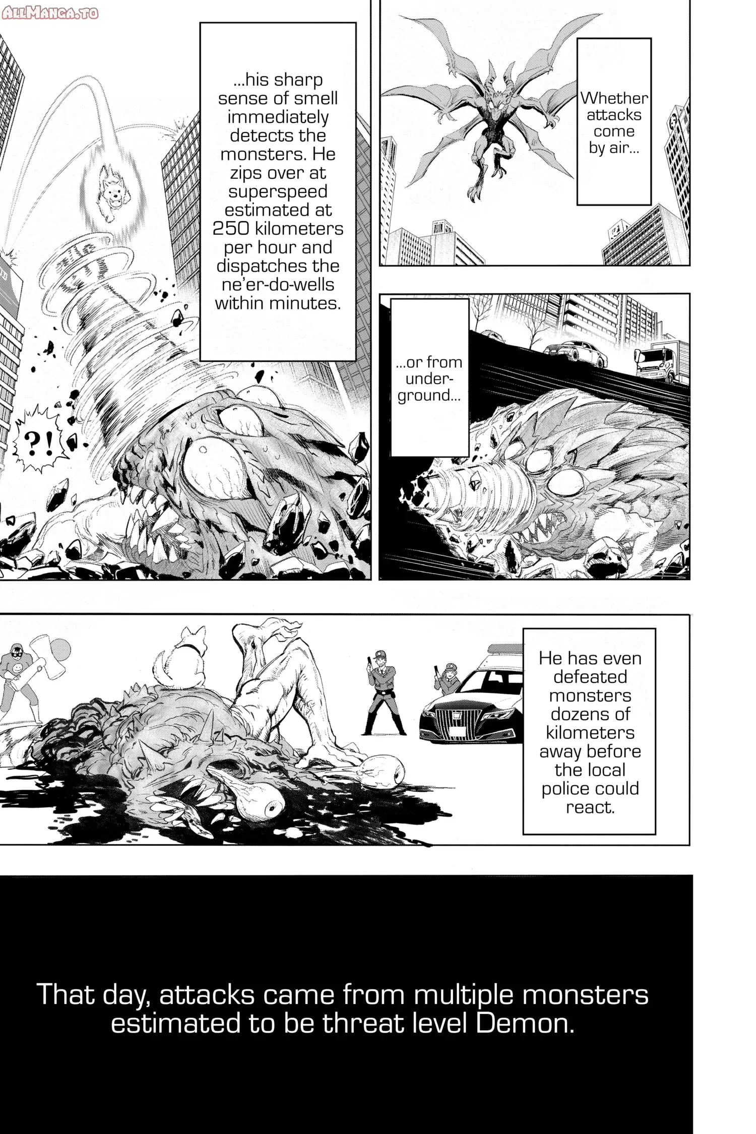 Read One-Punch Man EN Manga Online
