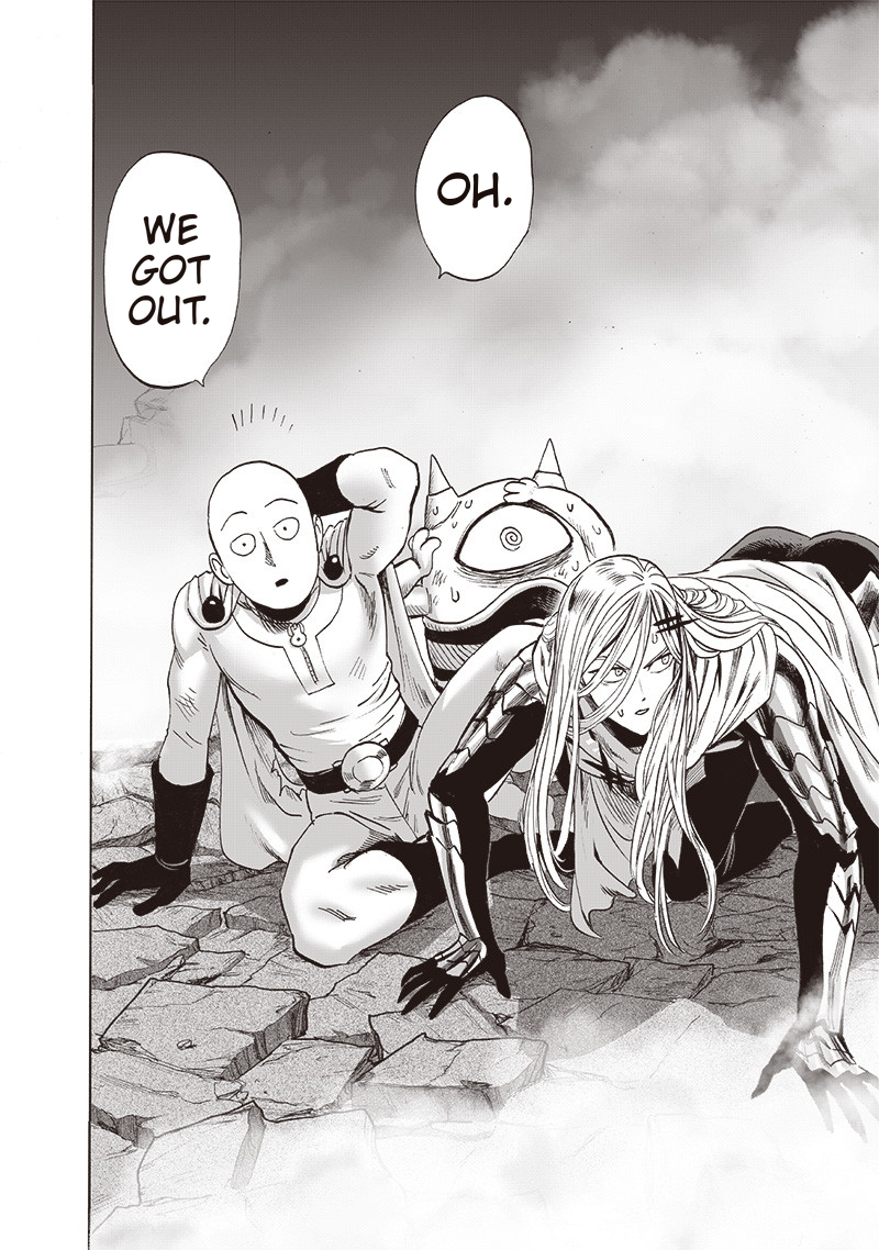 Read One-Punch Man EN Manga Online