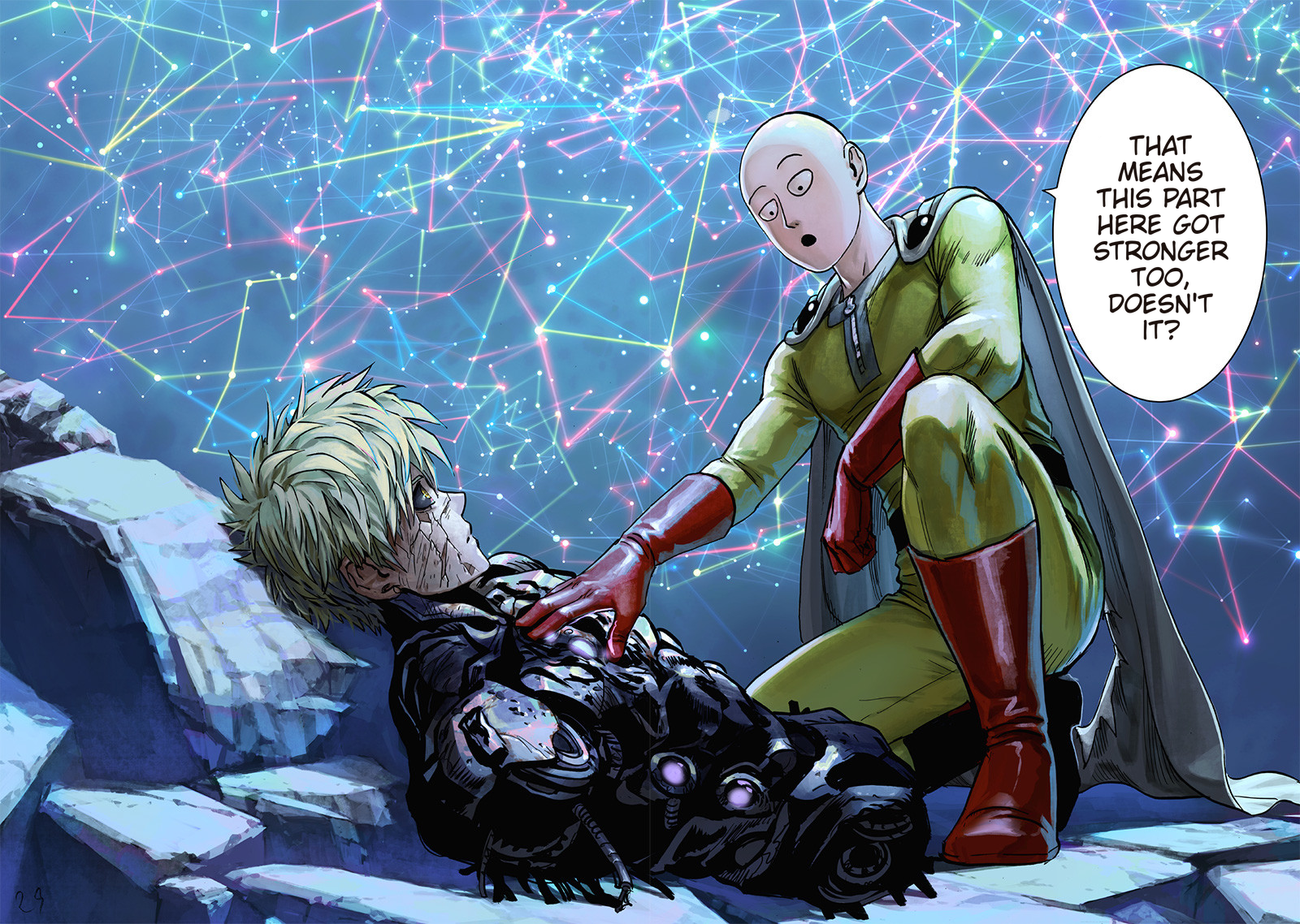 Read One-Punch Man EN Manga Online