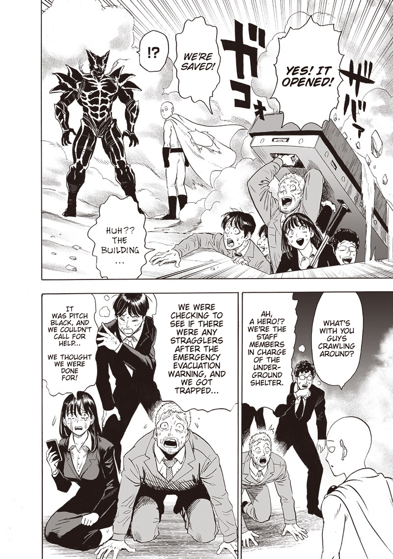 Read One-Punch Man EN Manga Online