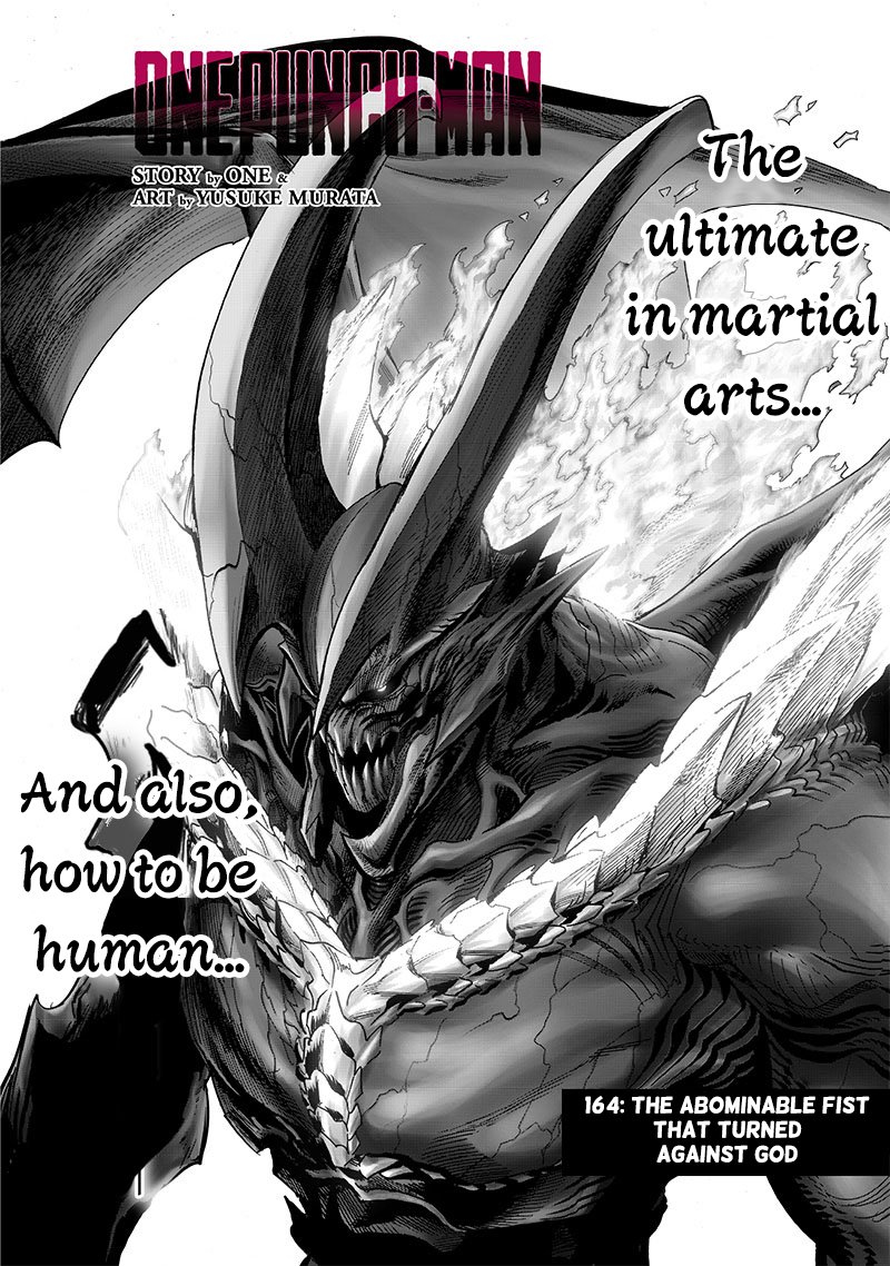 Read One-Punch Man EN Manga Online