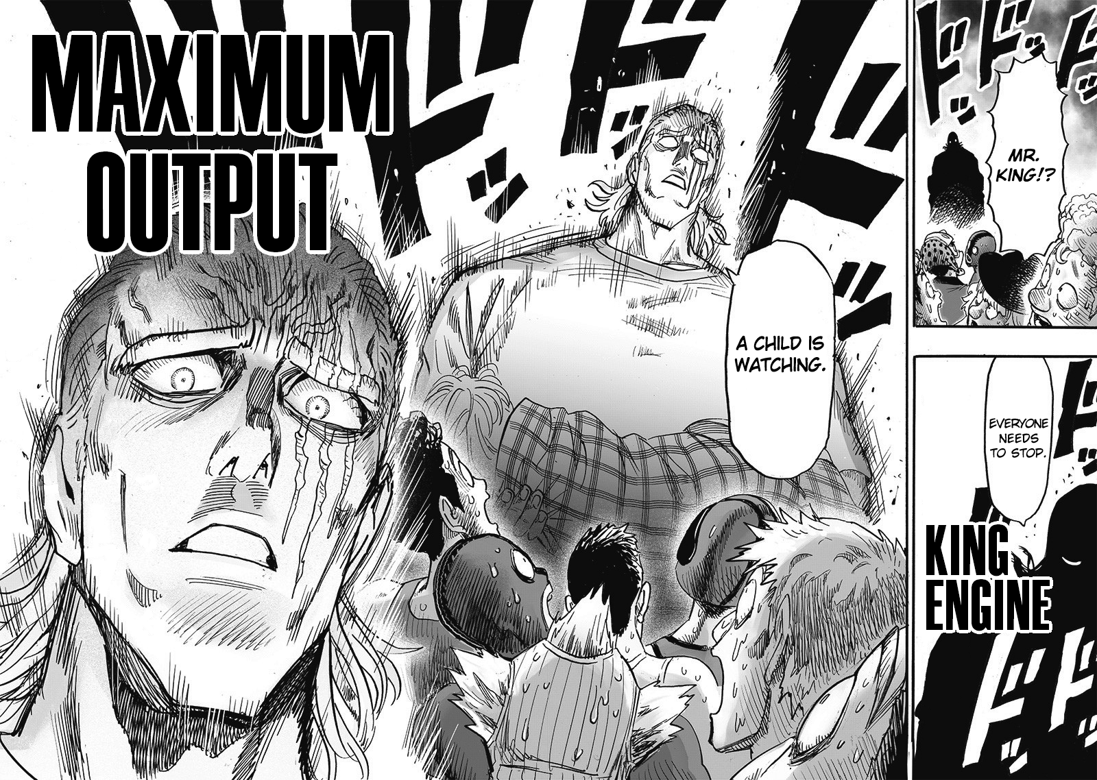 Read One-Punch Man EN Manga Online
