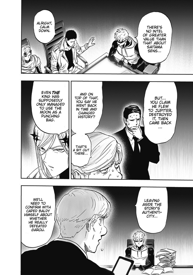 Read One-Punch Man EN Manga Online