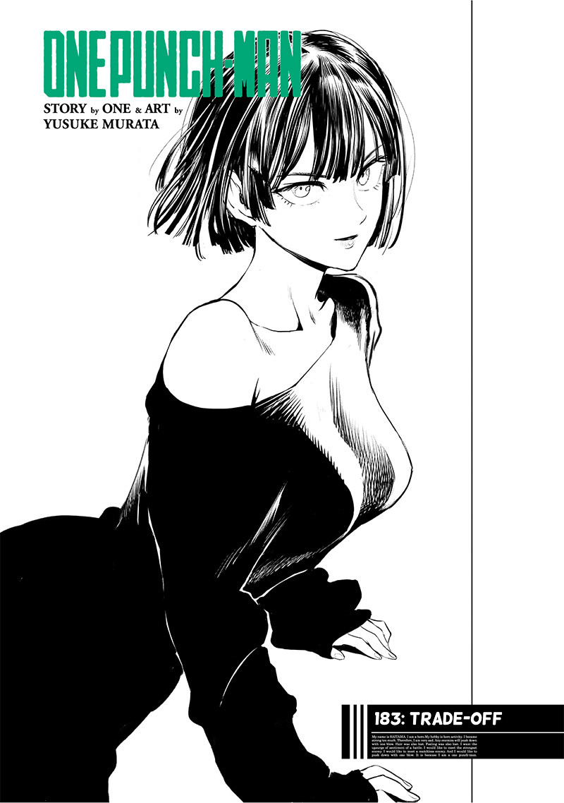 Read One-Punch Man EN Manga Online