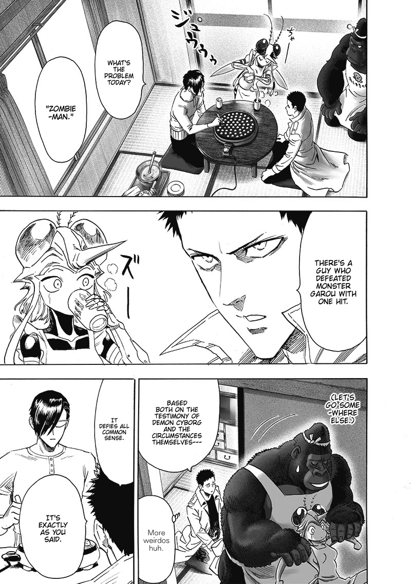Read One-Punch Man EN Manga Online