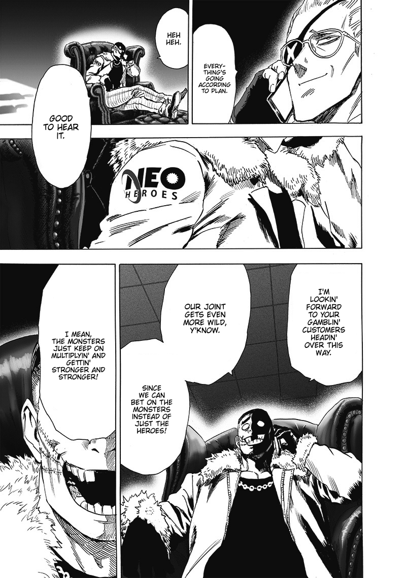 Read One-Punch Man EN Manga Online