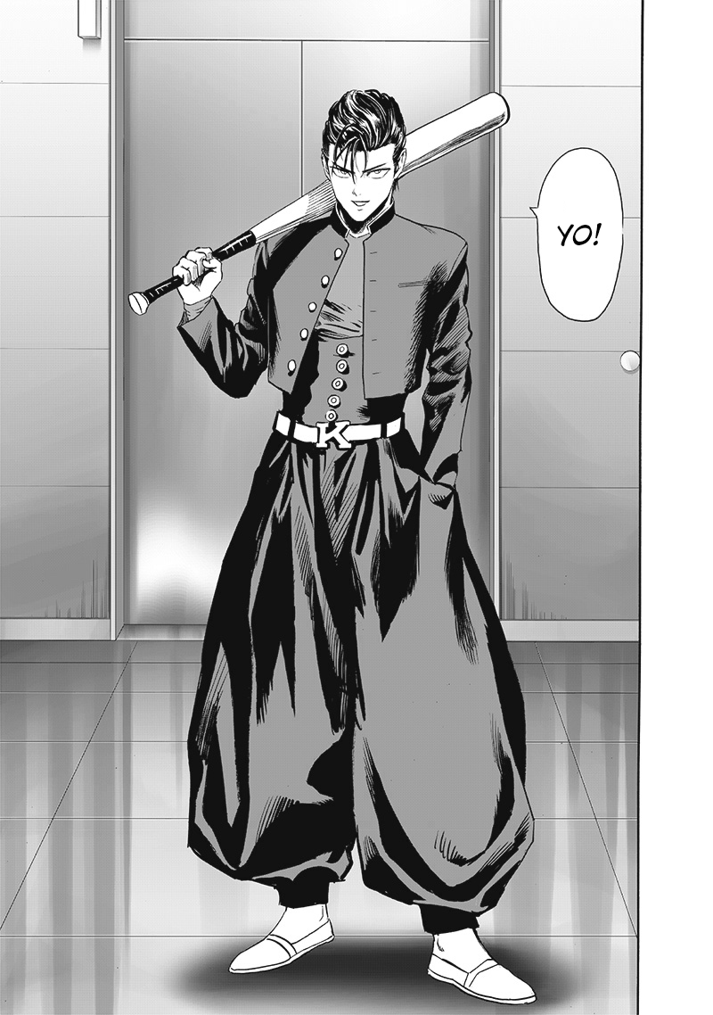 Read One-Punch Man EN Manga Online