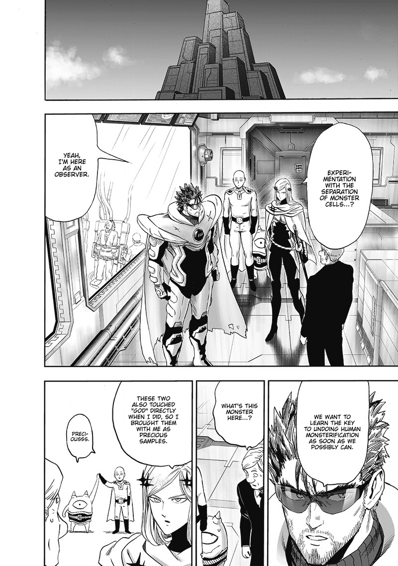 Read One-Punch Man EN Manga Online