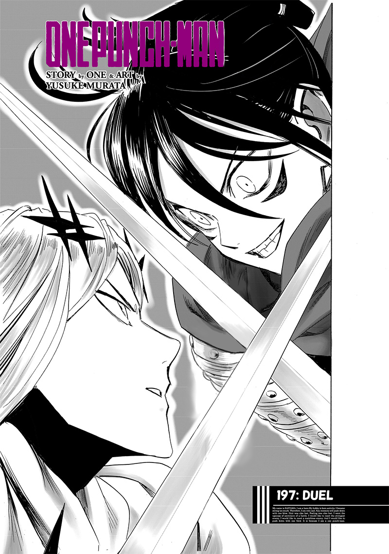 Read One-Punch Man EN Manga Online