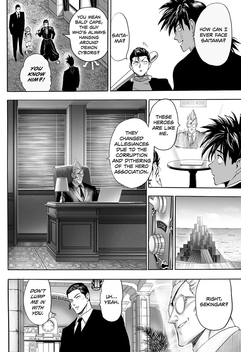 Read One-Punch Man EN Manga Online