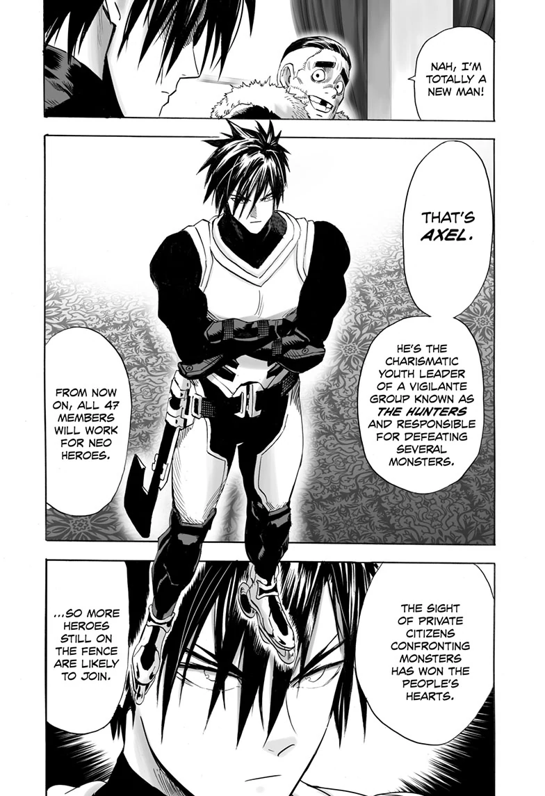 Read One-Punch Man EN Manga Online